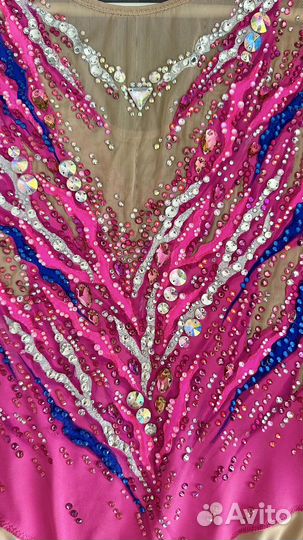 Купальник для спортивной аэробики