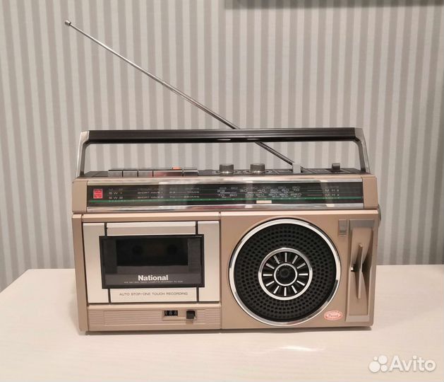 Кассетный магнитофон National RX-1530T