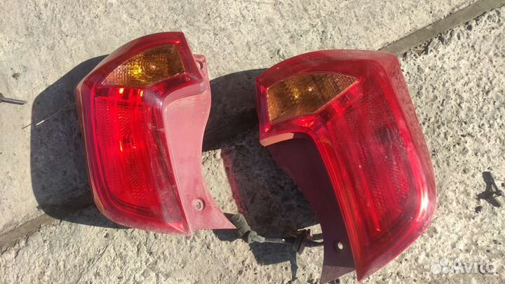 Фонарь задний на Киа Пиканто 2. 11-15