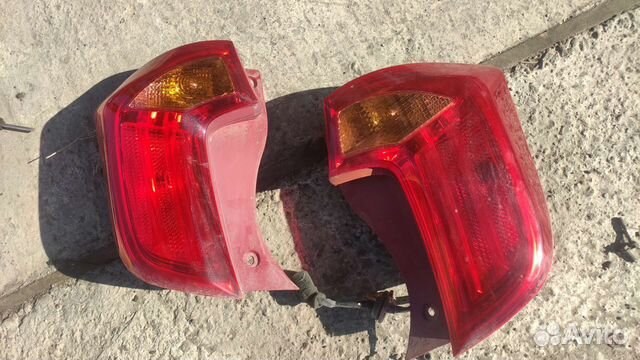 Фонарь задний на Киа Пиканто 2. 11-15