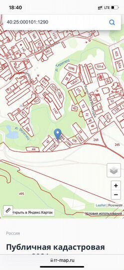 Участок 10 сот. (ИЖС)