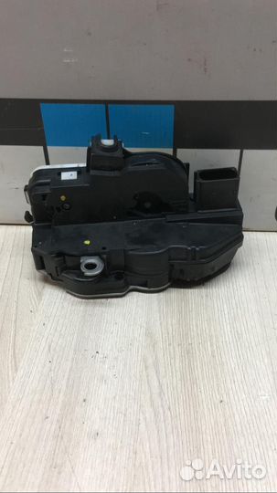 Б/У Замок двери задней левой#001