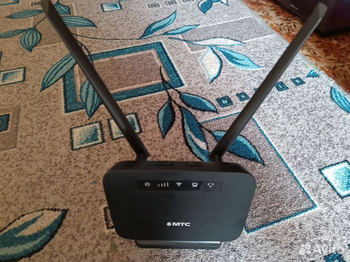 Wifi роутер MTS-4g