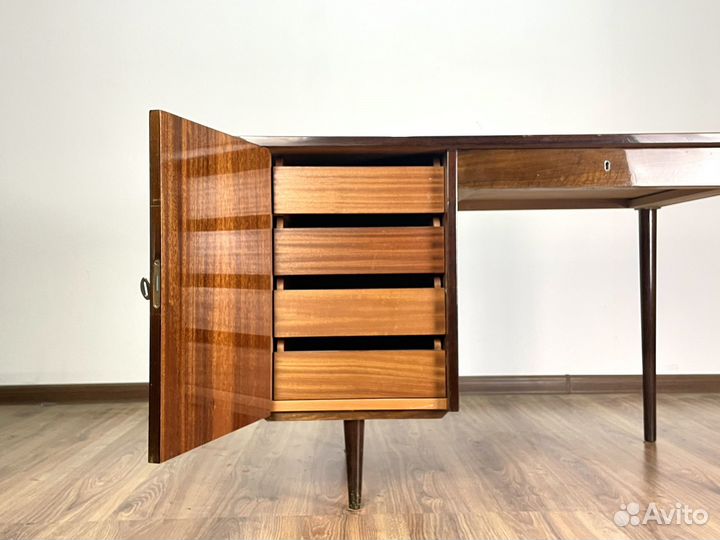 Редкий винтажный письменный стол Mid century moder