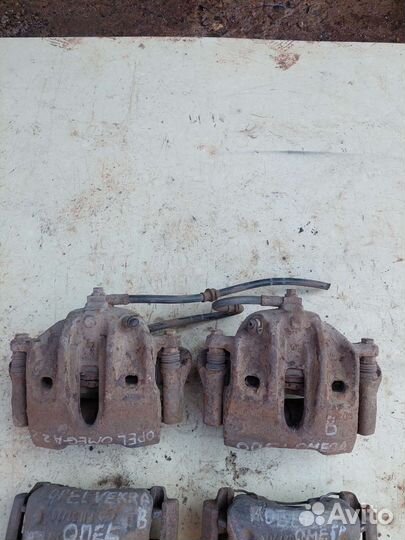 Суппорт на opel omega B 2.2