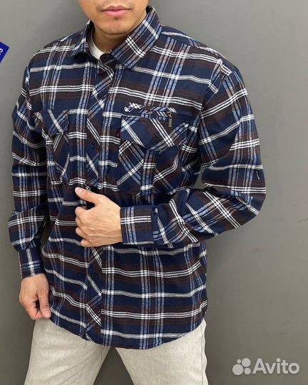 Рубашка для мужчин 50р до 58 размер
