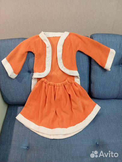 Карнавальный костюм для девочки 116