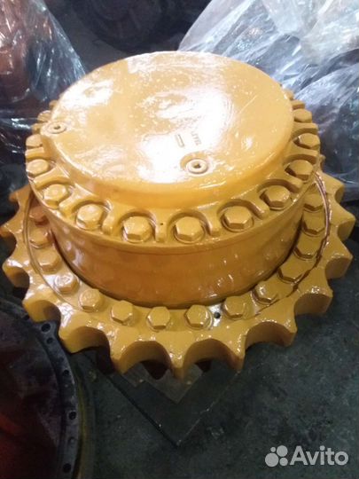 CAT 385 С,Бортовой редуктор, гидропривод хода