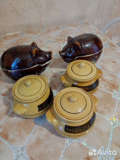 Горшок для запекания 5 шт