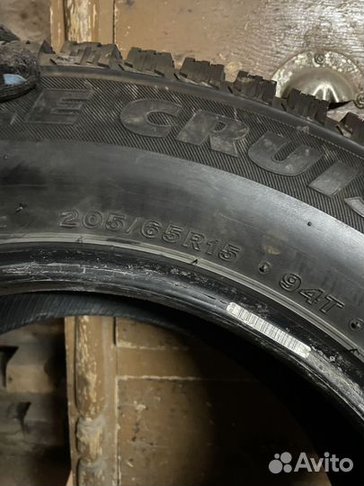 Firestone Ice Cruiser 7 205/65 R15 94T