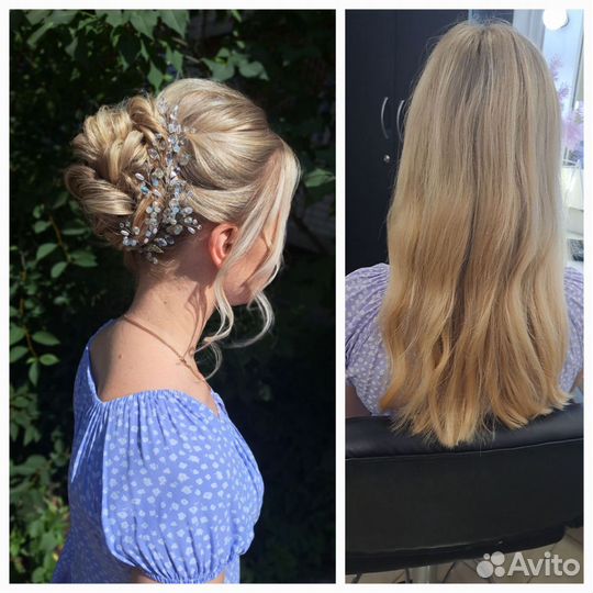 Прически, косы, макияж, курсы