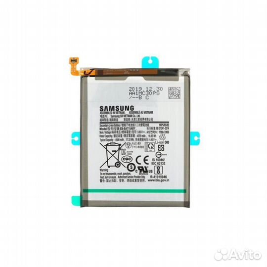 Аккумулятор Батарейка Samsung a40 a51 a50 и др