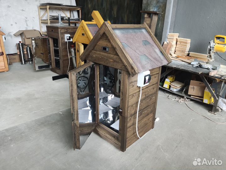 Коптильни 4 в 1 - 120 литров с гарантией 3 года