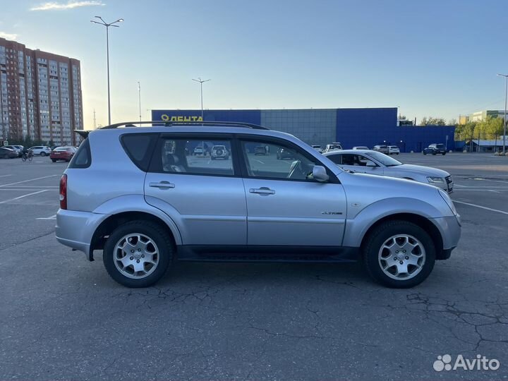 SsangYong Rexton 2.7 AT, 2008, 210 000 км