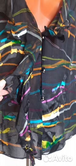 Лёгкая блуза 48 Kirsten krog design