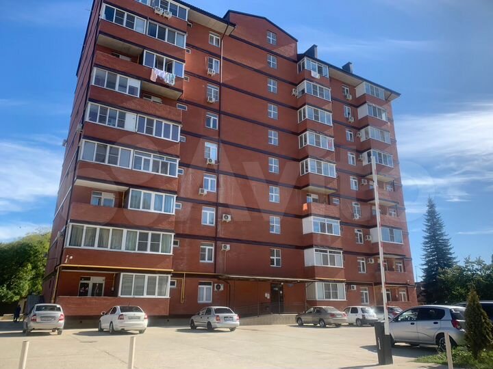 1-к. квартира, 40 м², 6/9 эт.
