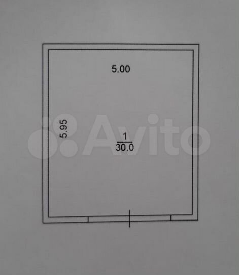 Гараж, 30 м²