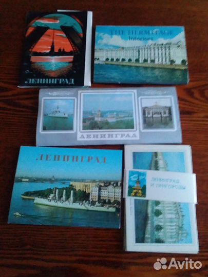 Набор открыток СССР