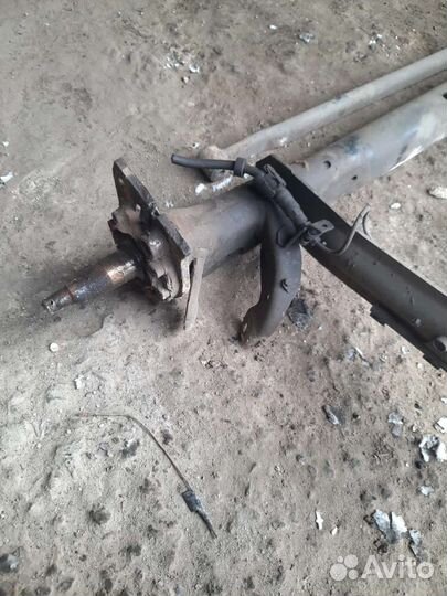 Задняя балка на Ауди 100,А6 С4