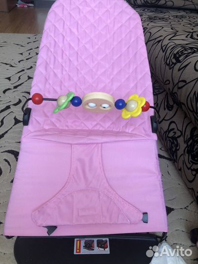 Детские качели шезлонг