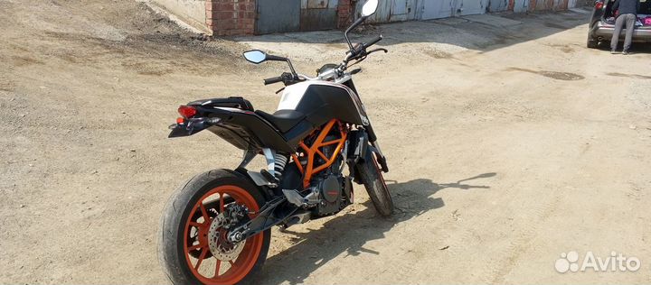 KTM 390 duke