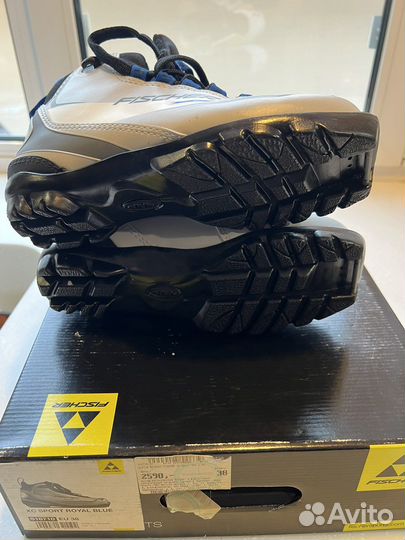 Лыжные ботинки fischer 38 размер