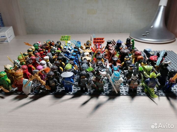 Lego ninjago минифигурки