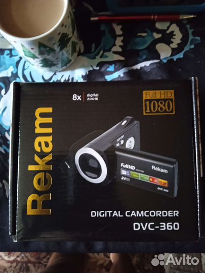 Цифровая видеокамера rekam