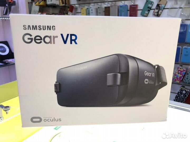 Очки Виртуальной Реальности samsung Gear VR V1 Bl