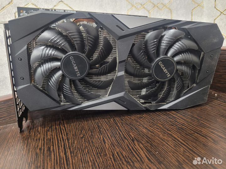 Видеокарта RTX 2060 6GB