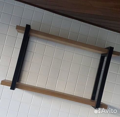 Полки в стиле лофт