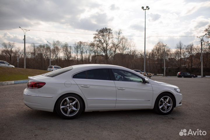 Volkswagen Passat CC 1.8 МТ, 2013, 229 200 км