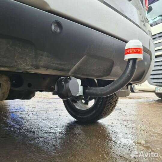 Фаркоп на renault duster от пфс