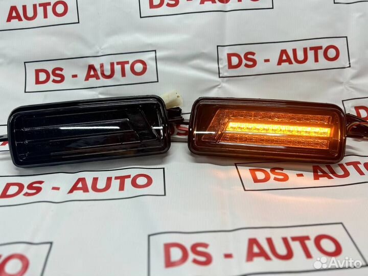 Надфарники Нива стиль Лексус