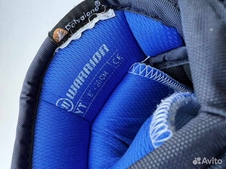 Краги хоккейные Warrior QRE4 YTH