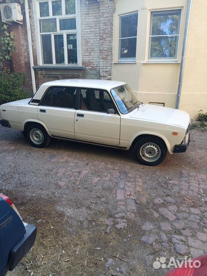 ВАЗ 2107 1.5 МТ, 1990, 200 000 км