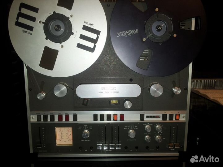 Ремонт, настройка катушечных и кассетных магнитоф