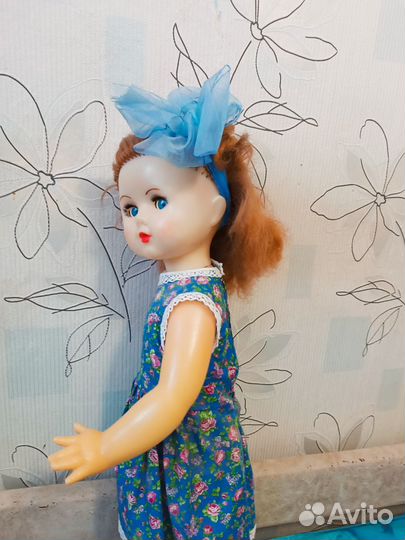 Кукла СССР Маринка флиртушка