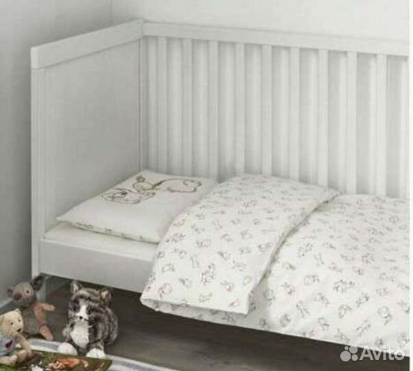 Комплект детского постельного белья IKEA