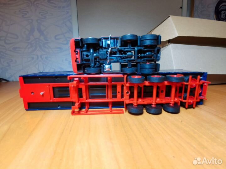 Модель грузовика Scania R420 