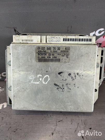 Блок управления ASR+PML для w210 0175457532