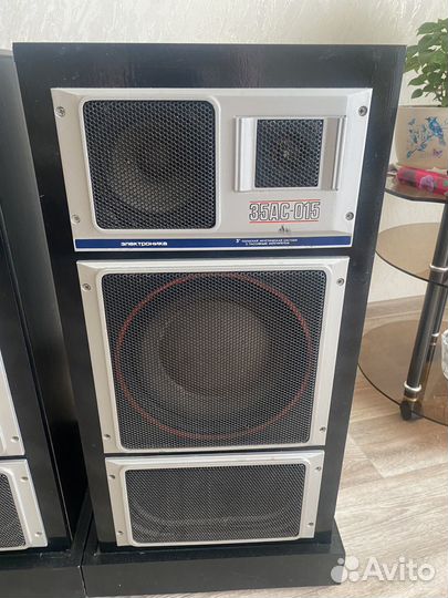 Колонки электроника 35 ас -015