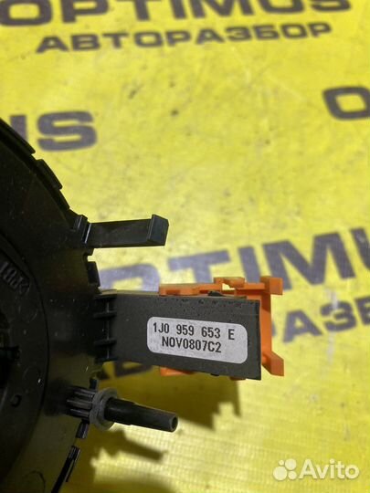 Подрулевой шлейф Skoda Octavia A4 Tour