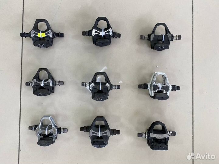 Шоссейные контактные педали Shimano Ultegra/ Look