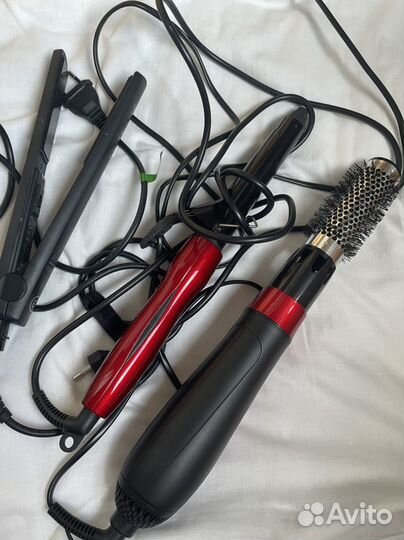Плойка для завивки волос утюжок выпрямитель бу