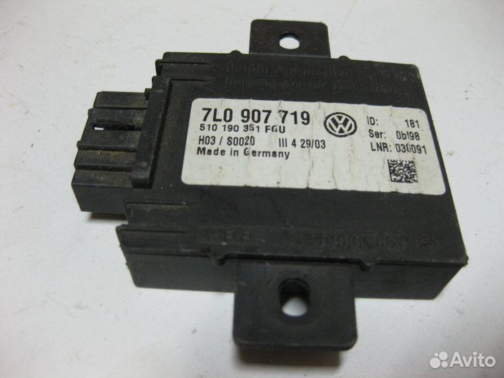 Другие эбу салона Volkswagen Touareg 2.5 2003