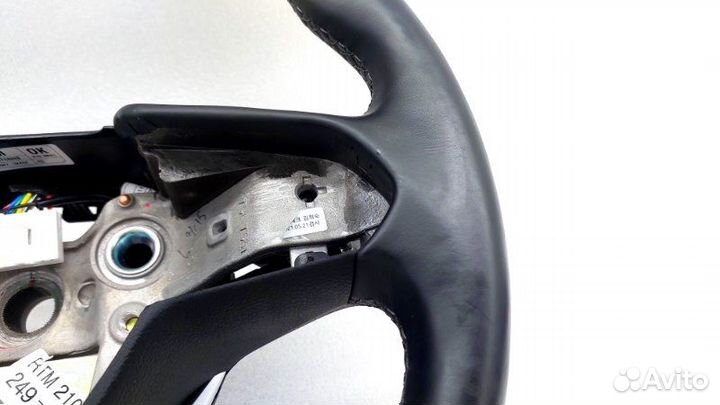 Руль (рулевое колесо) Hyundai Santa Fe TM G4KM