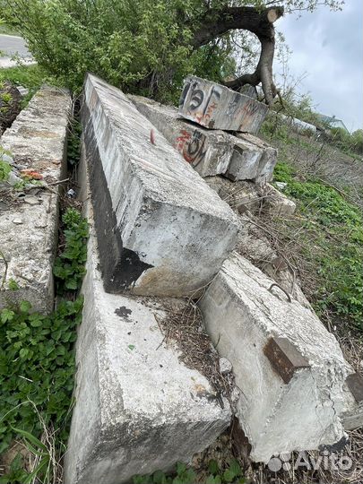 Фундаментные блоки фбс