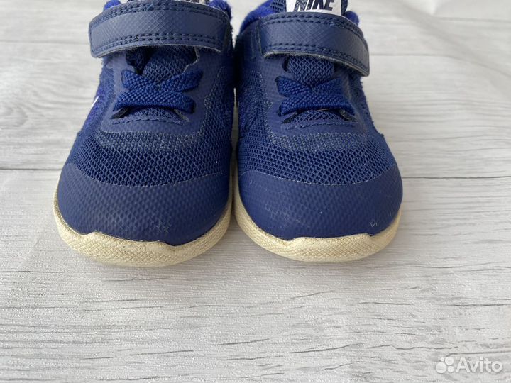 Кроссовки Nike детские на мальчика 5C 21 кеды