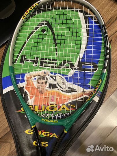 Теннисная ракетка head